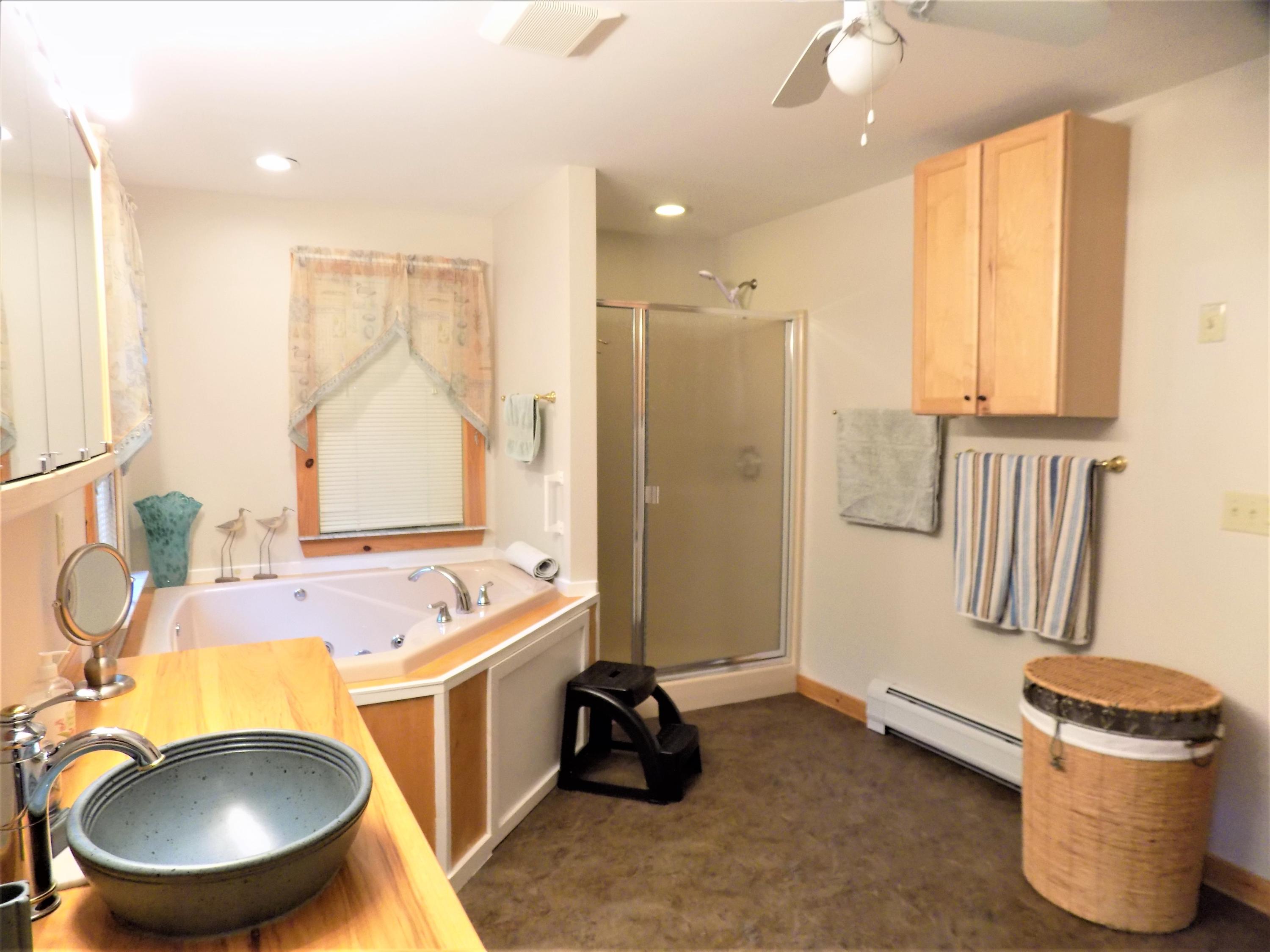 171 Long Point Way Orland, ME 04472 - Photo 25 of 63 Primary bedroom ensuite1