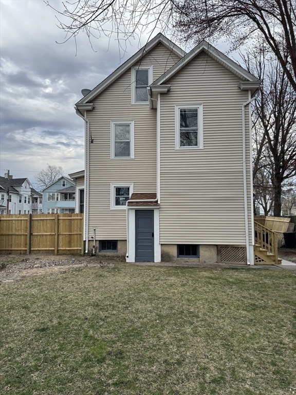 48 Santa Barbara Street Springfield, MA 01104 - Photo 33 of 33 a view of a house with a yard