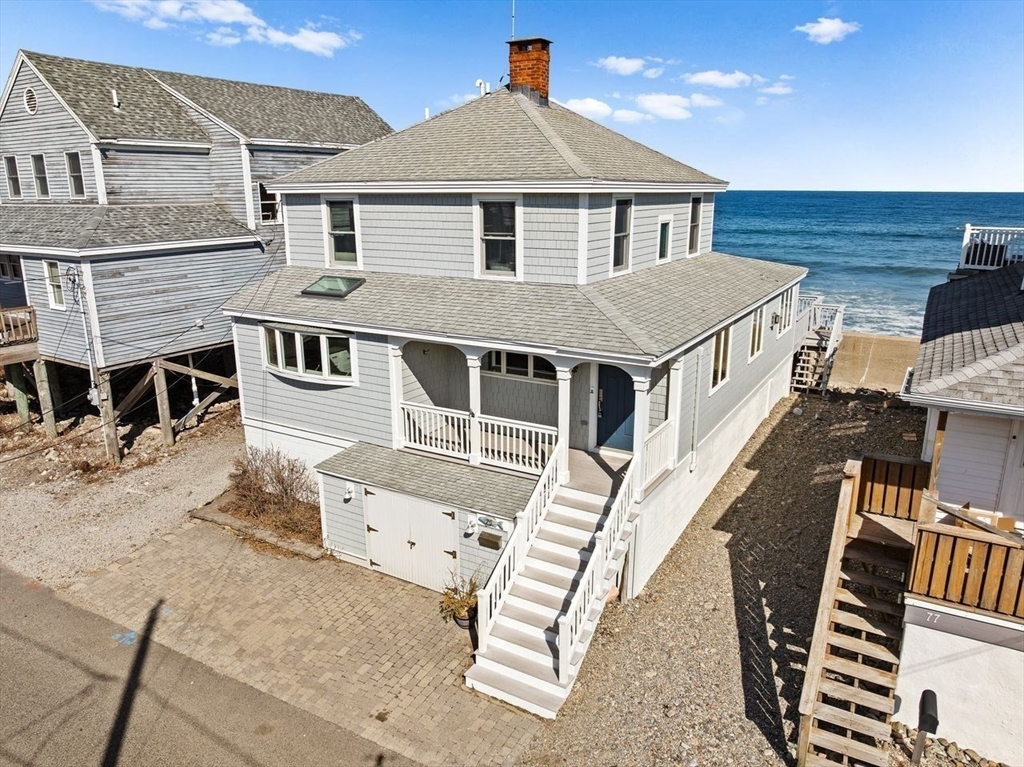 75 Rebecca Road Scituate, MA 02066 - Photo 2 of 42 a front view of a house with a yard