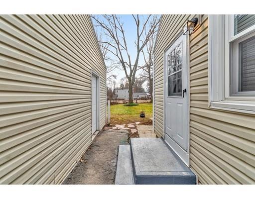 37 Sunrise Terrace Springfield, MA 01119 - Photo 25 of 27 a view of a backyard with a garden