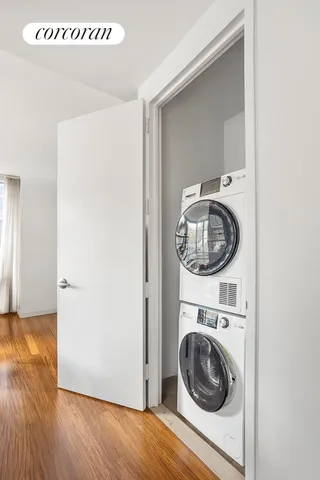 a view of city with balcony