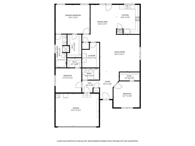 a picture of a bench in front of a wall