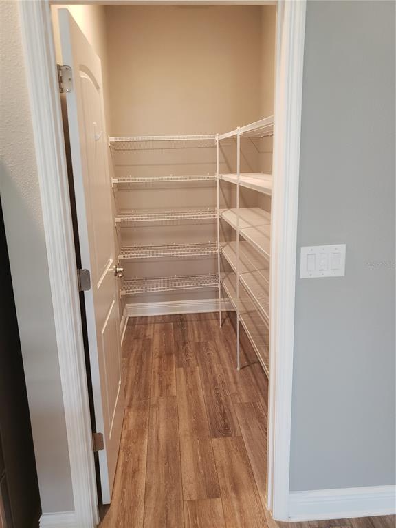 9013 Southwest 79th Lane Ocala, FL 34481 - Photo 8 of 21 a view of walk in closet with empty racks