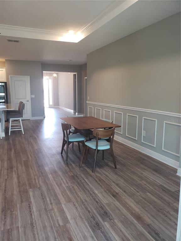 9013 Southwest 79th Lane Ocala, FL 34481 - Photo 10 of 21 a workspace with wooden floor