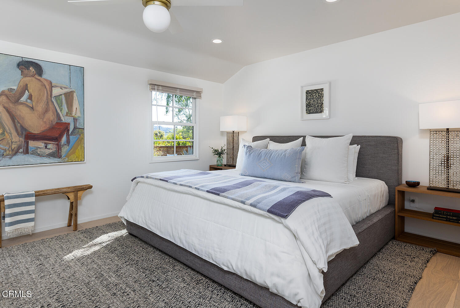 3142 Lincoln Avenue Altadena, CA 91001 - Photo 20 of 48 a bedroom with bed and window