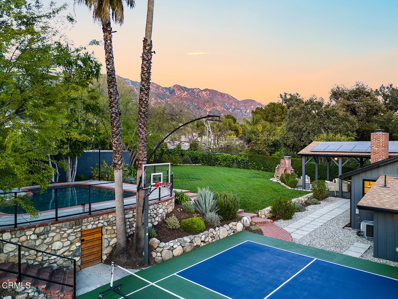 3142 Lincoln Avenue Altadena, CA 91001 - Photo 46 of 48 a view of a garden with sitting area