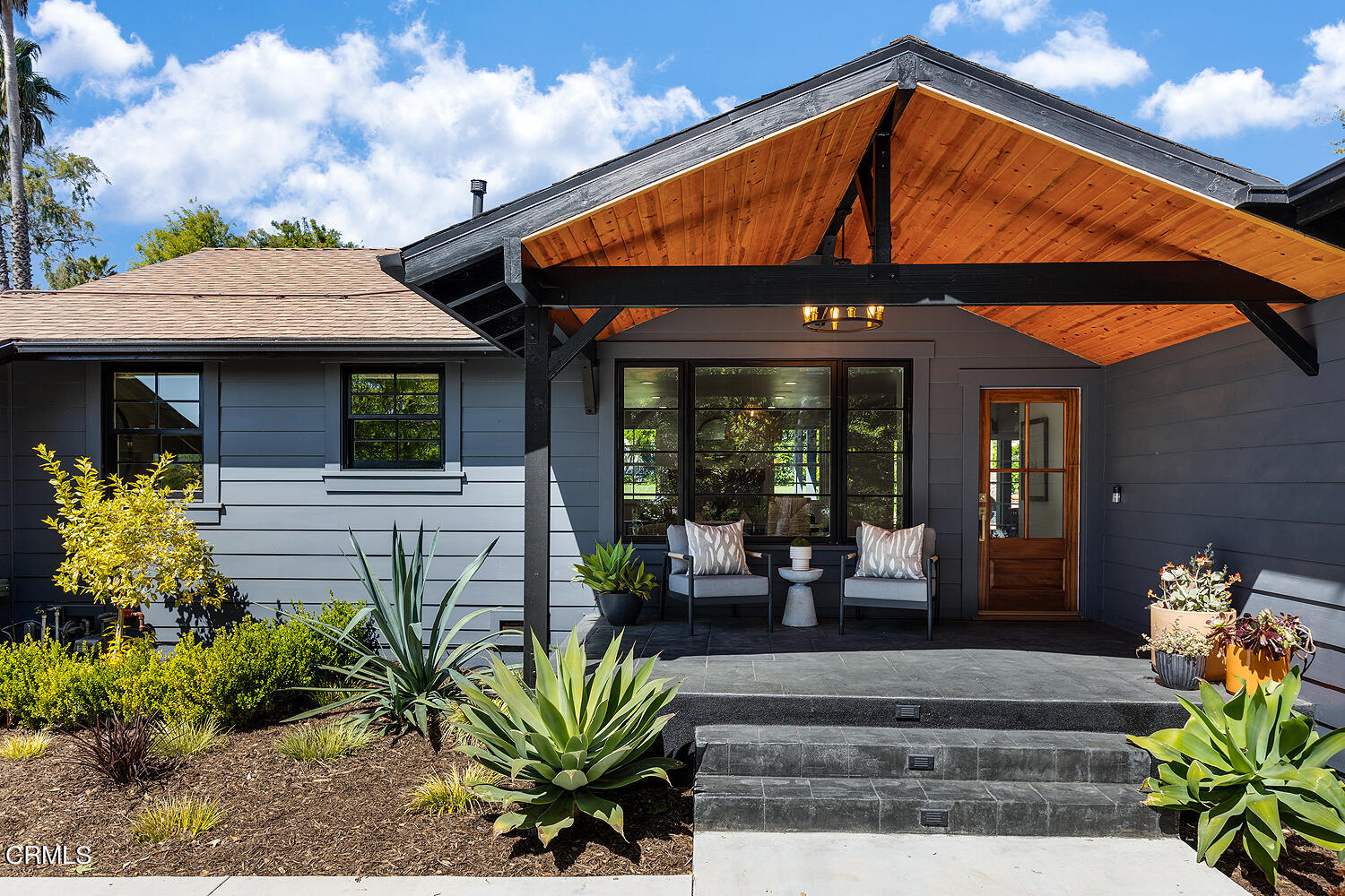 3142 Lincoln Avenue Altadena, CA 91001 - Photo 5 of 48 a front view of a house with a porch