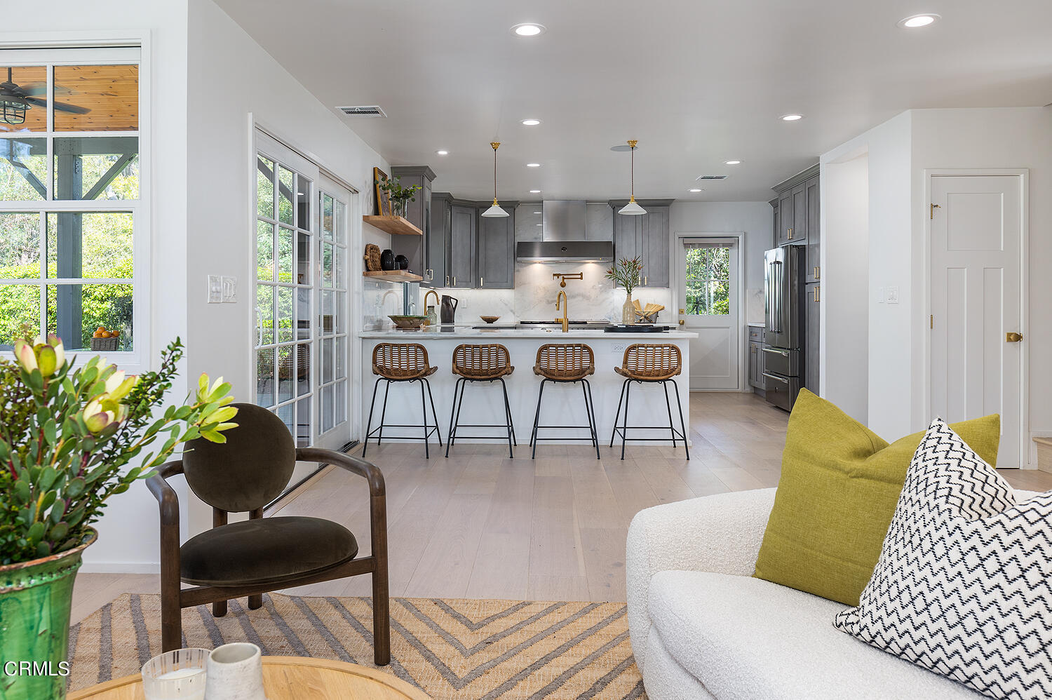 3142 Lincoln Avenue Altadena, CA 91001 - Photo 10 of 48 a living room with furniture and a large window