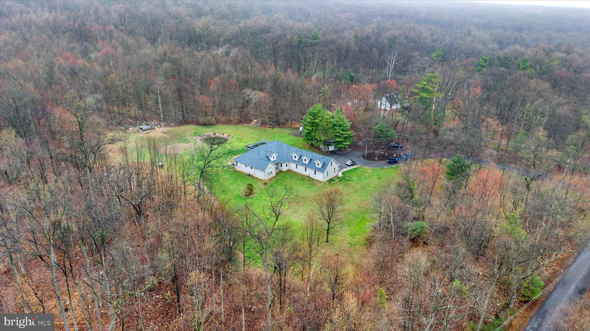 181 Fort Road Bernville, PA 19506 - Photo 35 of 43 Aerial front