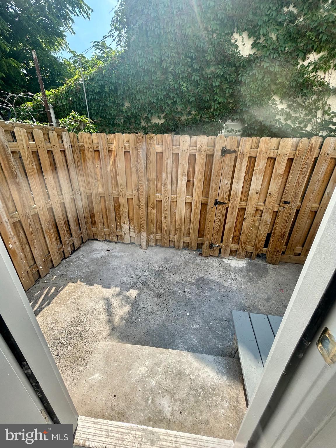 4303 Griscom Street Philadelphia, PA 19124 - Photo 43 of 43 Back Patio off Kitchen