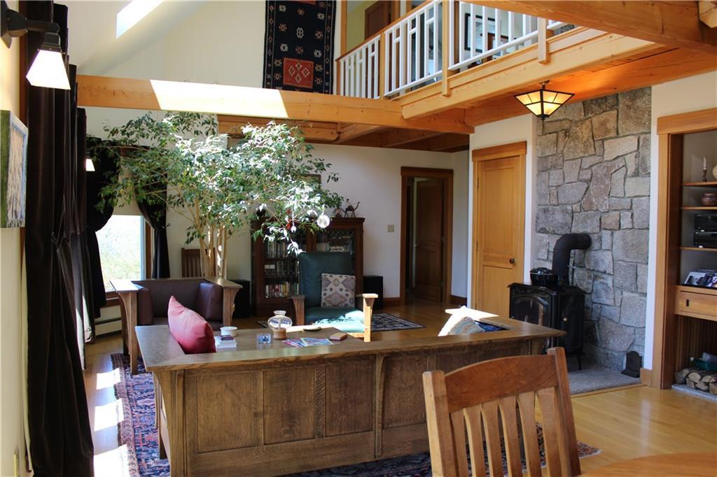 342 Graytown Road Sedgwick, ME 04676 - Photo 11 of 35 View of living room from dining...