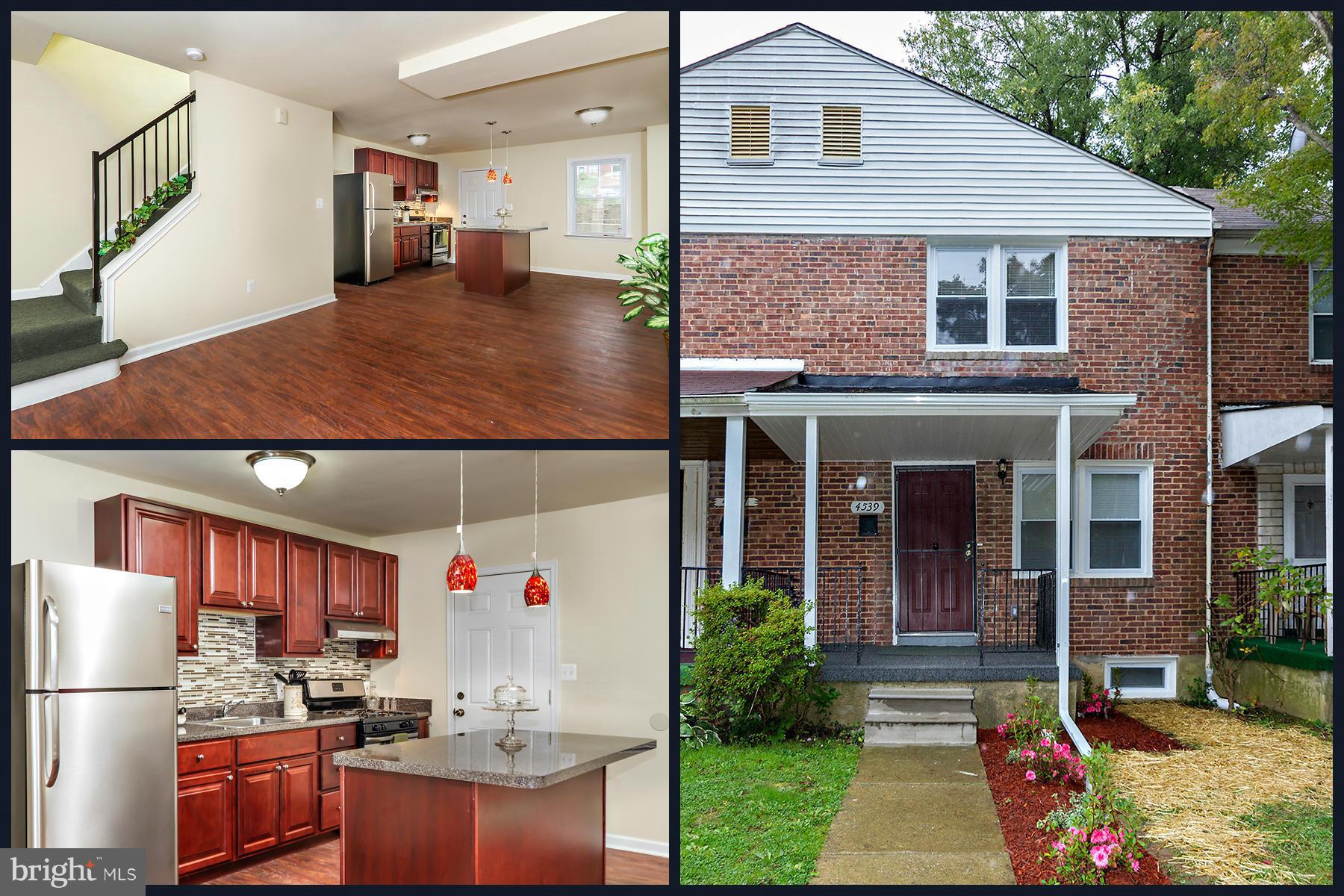 4539 Pen Lucy Road Baltimore, MD 21229 - Photo 1 of 30 Exterior (Front)