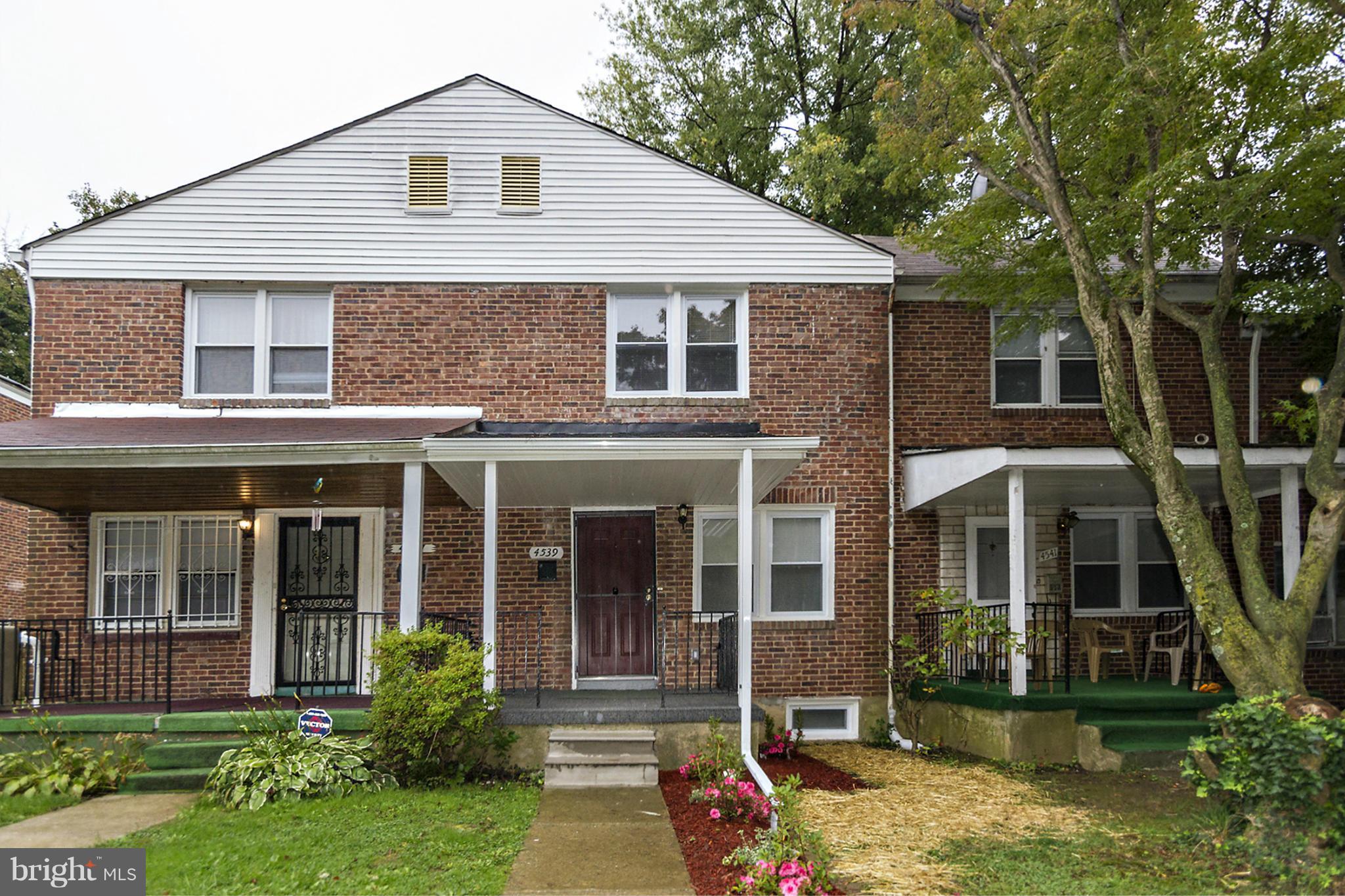 4539 Pen Lucy Road Baltimore, MD 21229 - Photo 30 of 30 Exterior (Front)