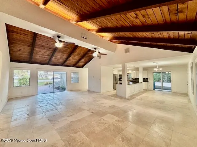 a view of small space