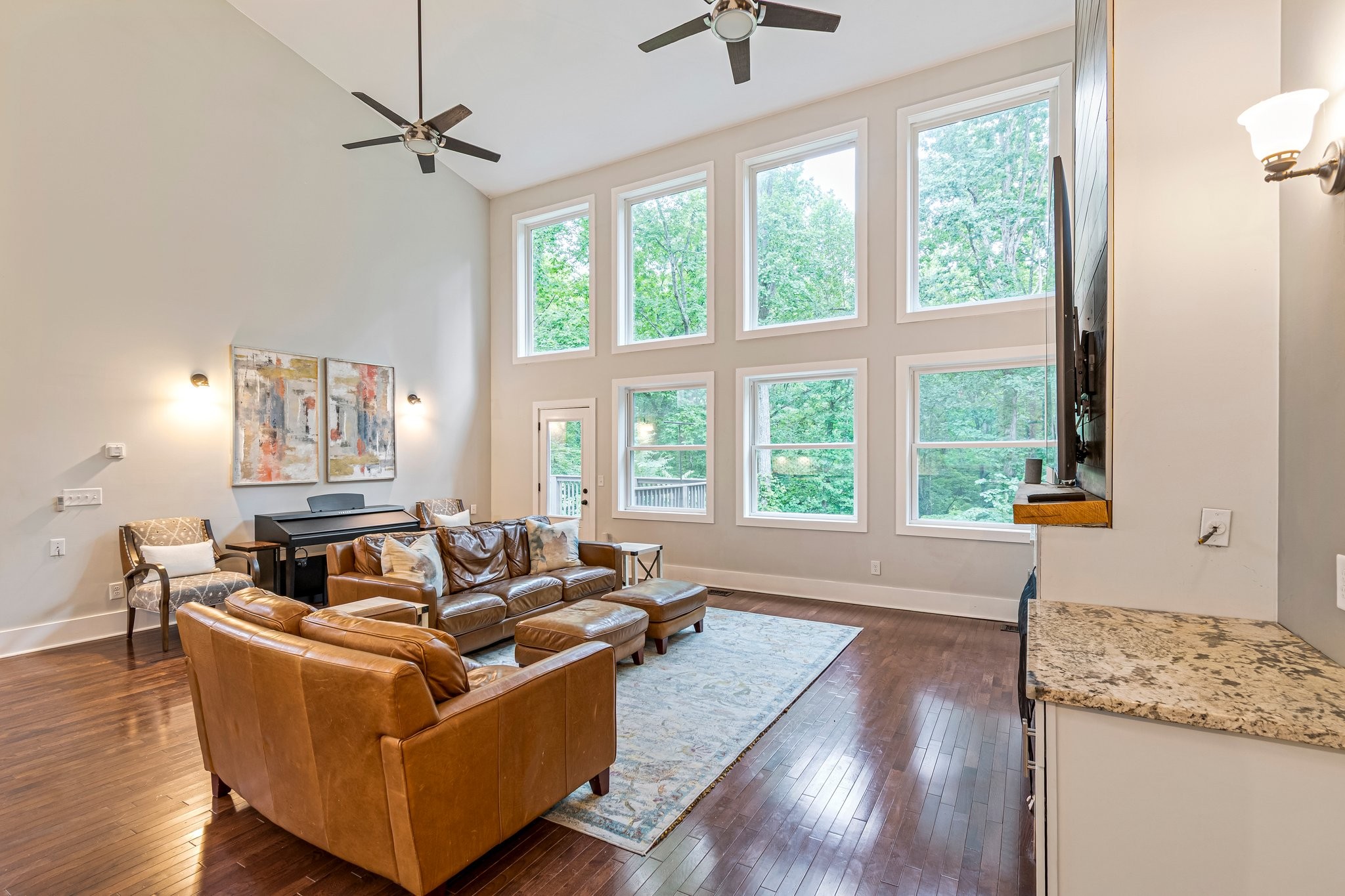 4545 Sears Road Pegram, TN 37143 - Photo 11 of 68 a living room with furniture and a large window