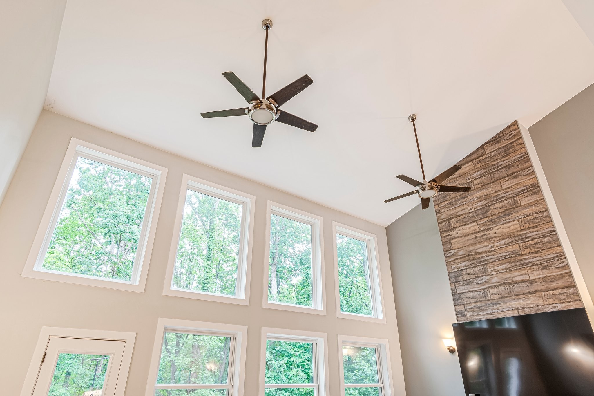 4545 Sears Road Pegram, TN 37143 - Photo 12 of 68 a view of a livingroom with a ceiling fan and window