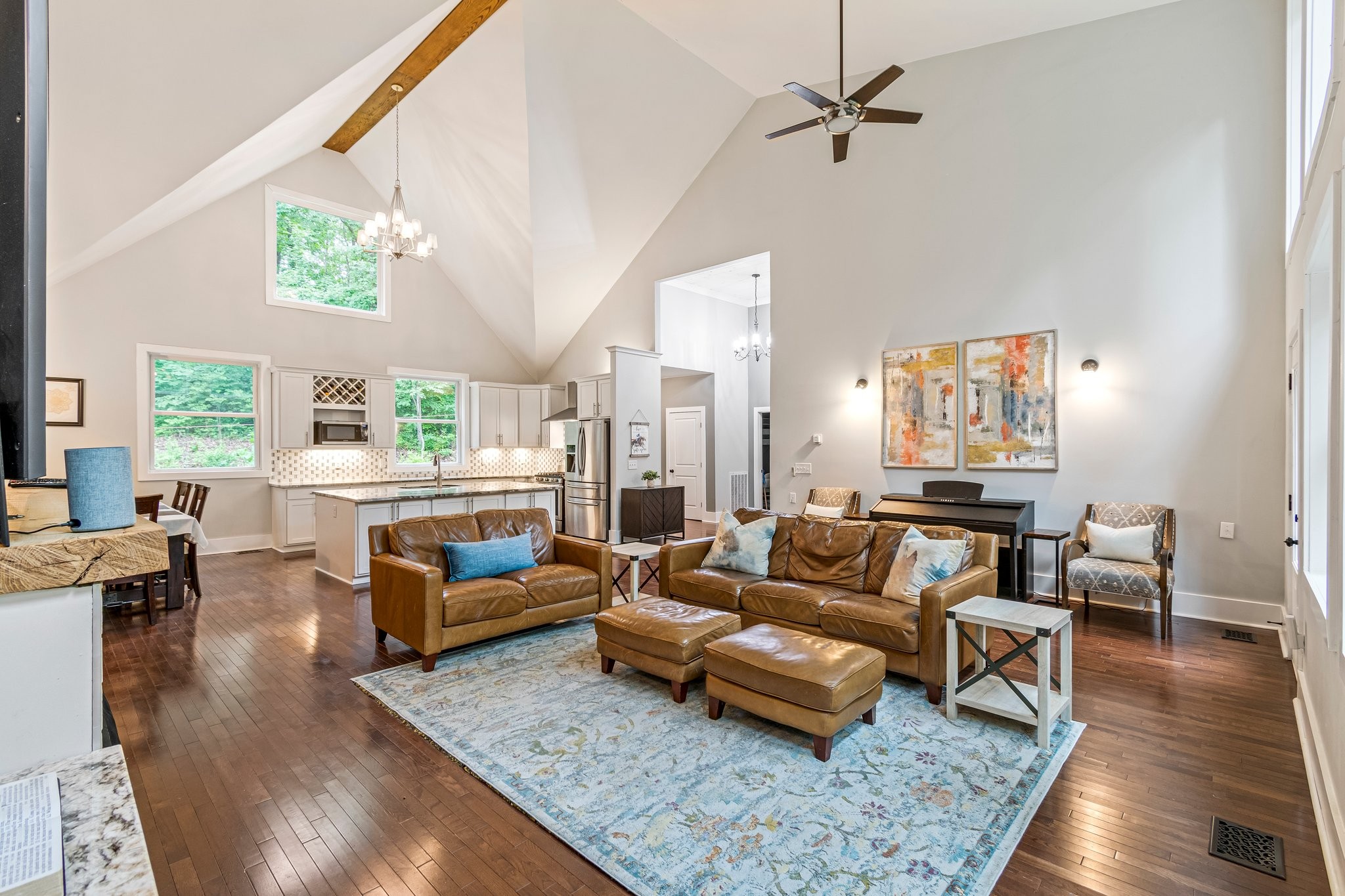 4545 Sears Road Pegram, TN 37143 - Photo 13 of 68 a living room with furniture wooden floor and a table
