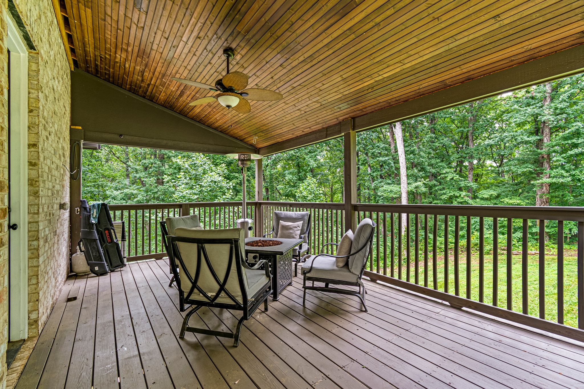 4545 Sears Road Pegram, TN 37143 - Photo 28 of 68 a view of a chairs and table in the balcony