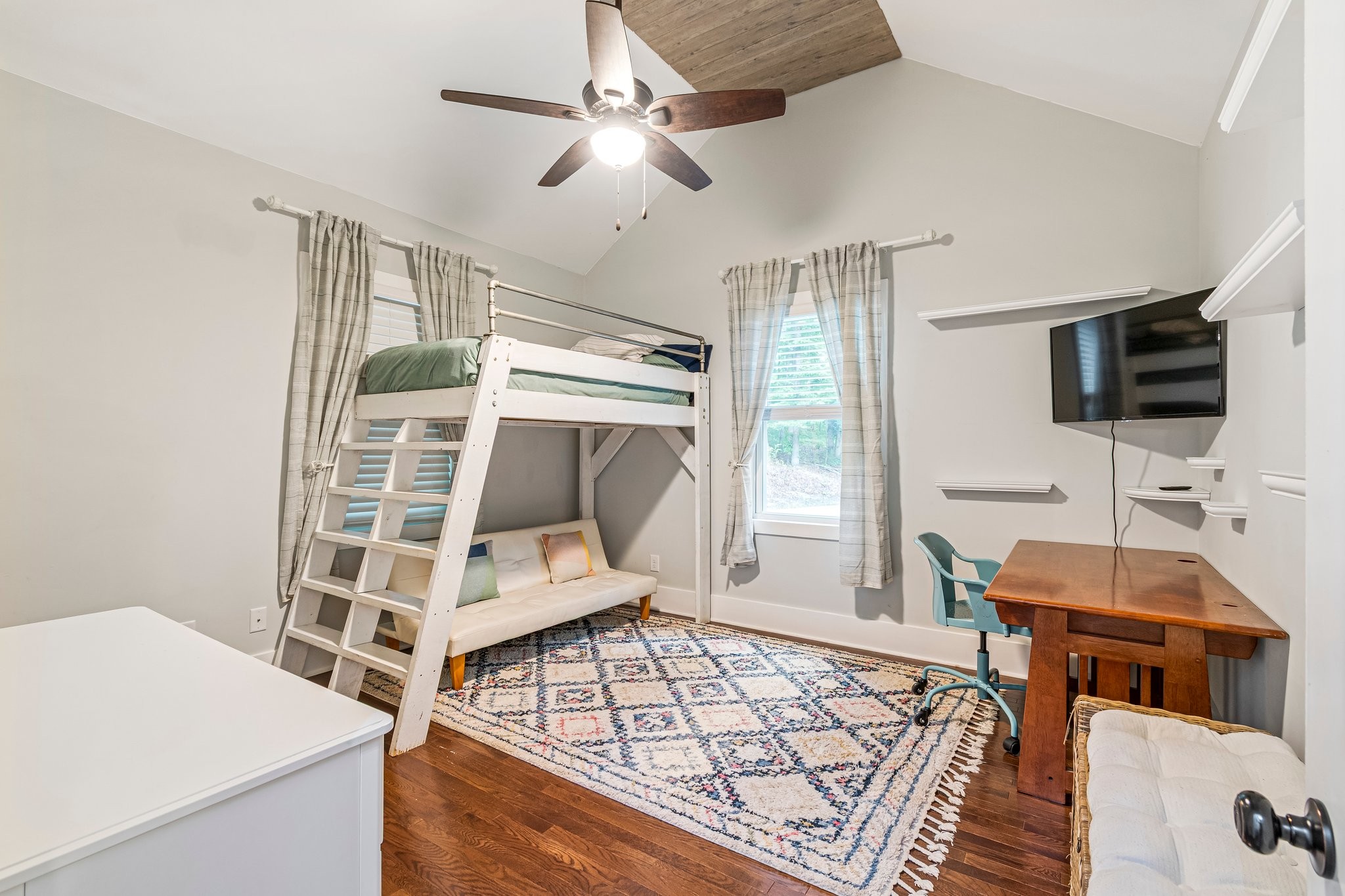 4545 Sears Road Pegram, TN 37143 - Photo 35 of 68 a living room with furniture and a flat screen tv