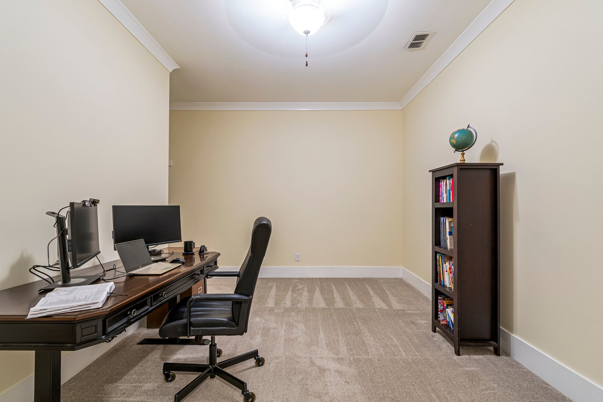 4545 Sears Road Pegram, TN 37143 - Photo 52 of 68 a view of a workspace with furniture and a window