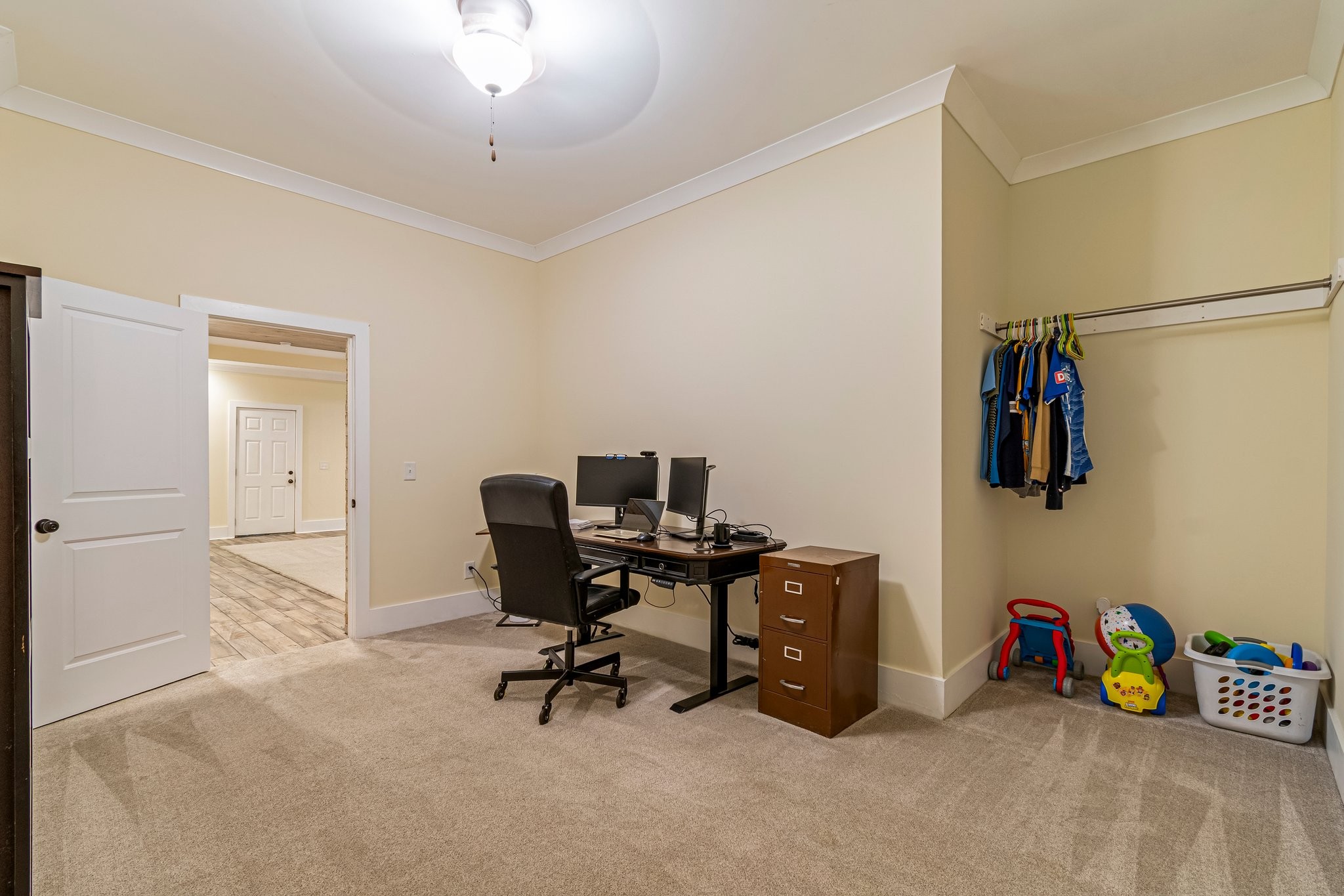 4545 Sears Road Pegram, TN 37143 - Photo 53 of 68 a view of a workspace with furniture
