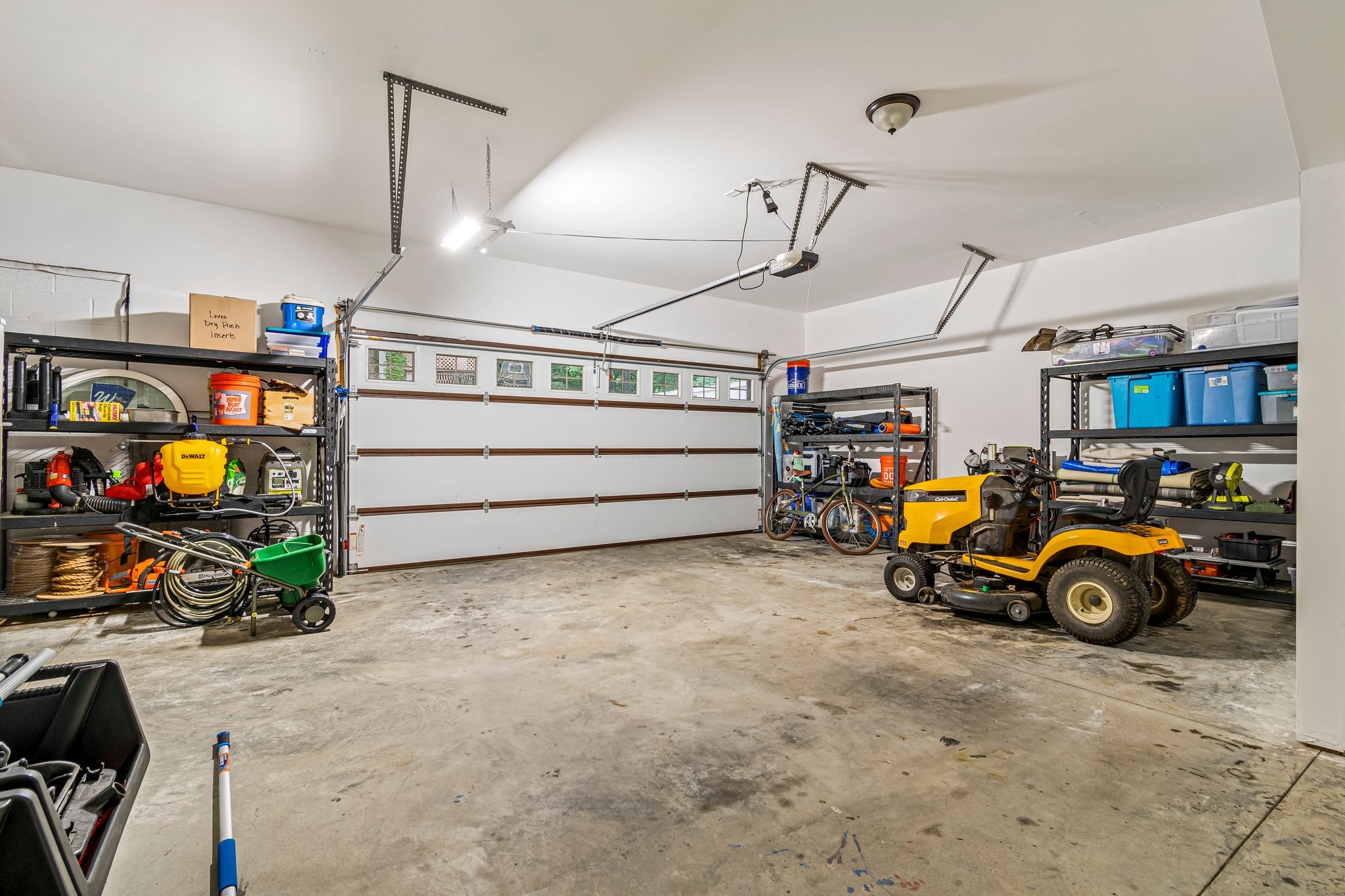 4545 Sears Road Pegram, TN 37143 - Photo 54 of 68 a view of car garage