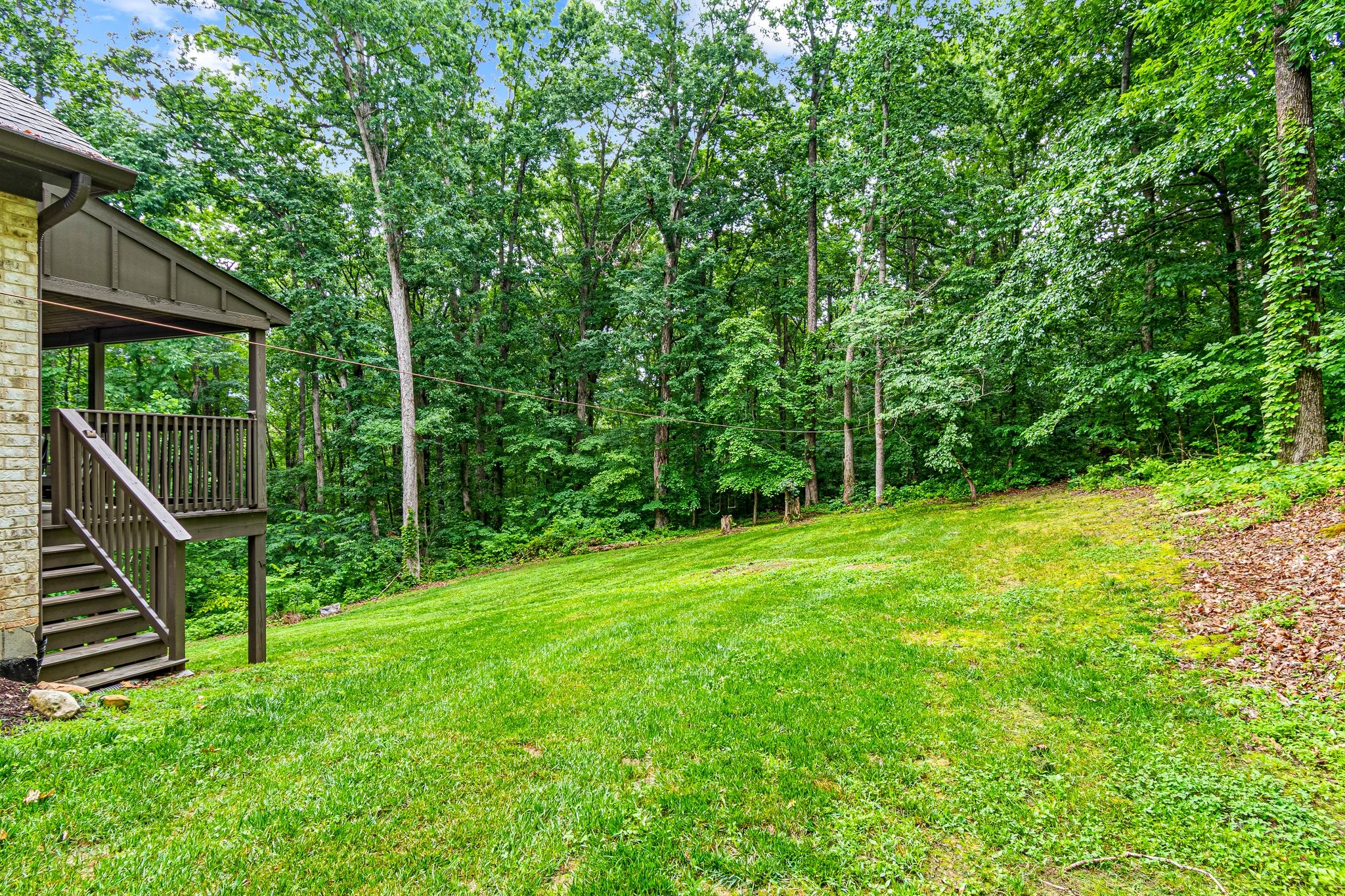 4545 Sears Road Pegram, TN 37143 - Photo 68 of 68 a view of a backyard with stairs
