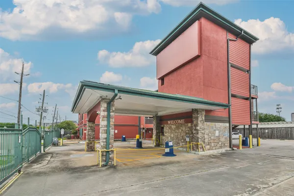 a view of a house with sitting area