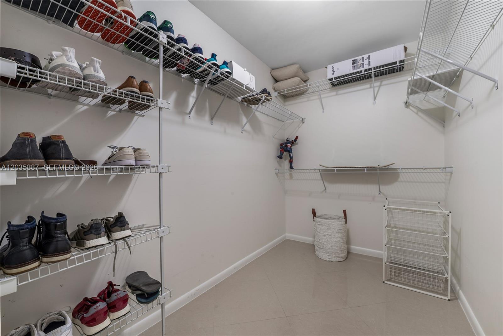 7375 Southwest 90th Street, Unit TH107 Miami, FL 33156 - Photo 17 of 18 Primary Bedroom Closet
