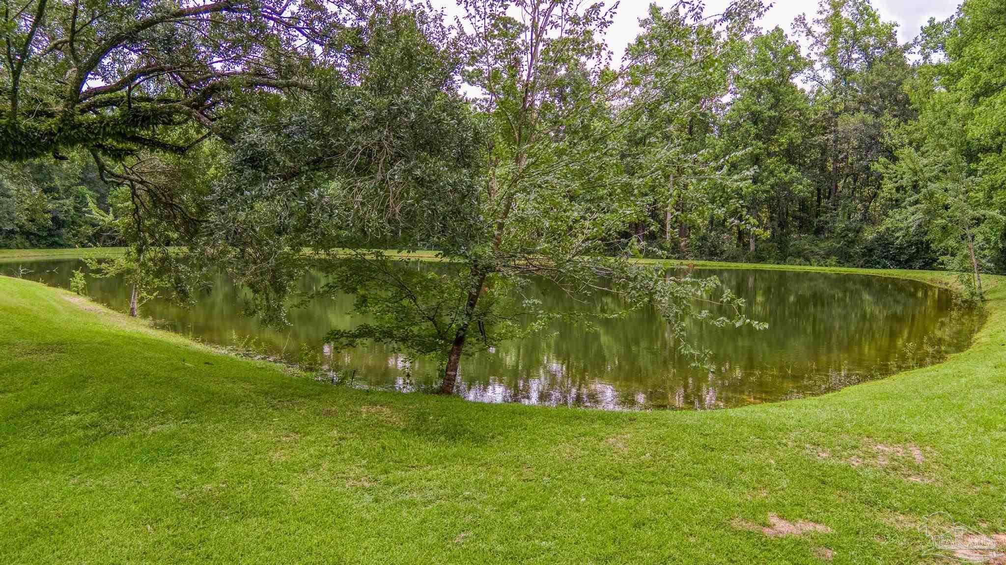 2345 Pompano Street Cantonment, FL 32533 - Photo 37 of 48 a view of a lake view