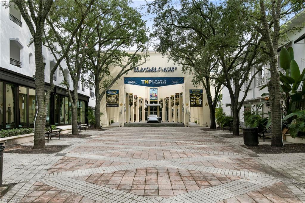 3200 Binnacle Drive, Unit C1 Naples, FL 34103 - Photo 34 of 37 a front view of a building with street view