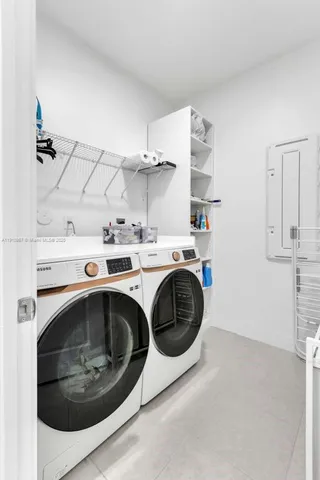 a view of a workspace with furniture