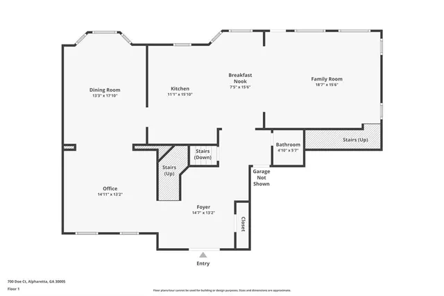 $934,900 | 700 Doe Court, Alpharetta, GA 30005