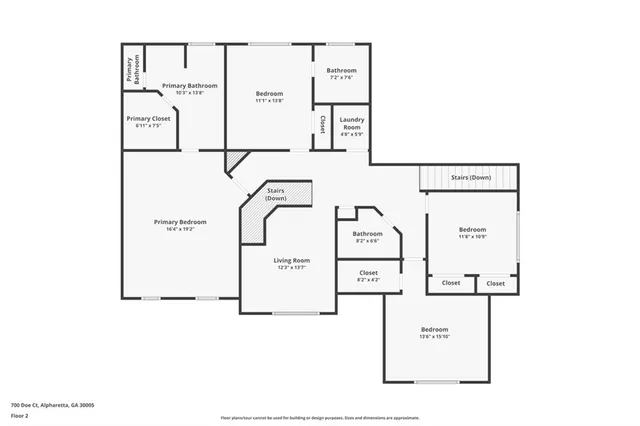 $934,900 | 700 Doe Court, Alpharetta, GA 30005