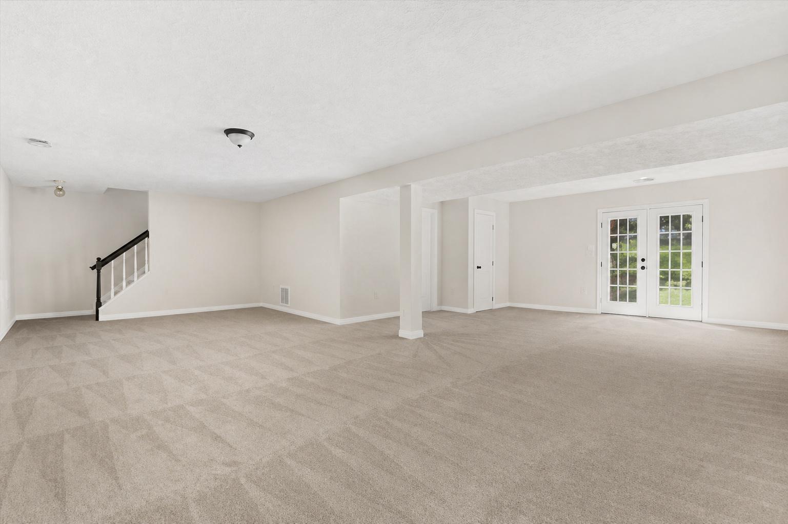7917 Donegal Lane Springfield, VA 22153 - Photo 36 of 55 Spacious walkout basement
