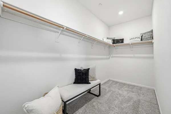 a view of walk in closet