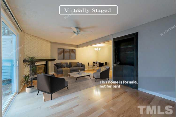 802 Green Ridge Drive Raleigh, NC 27609 - Photo 2 of 18 Virtually staged