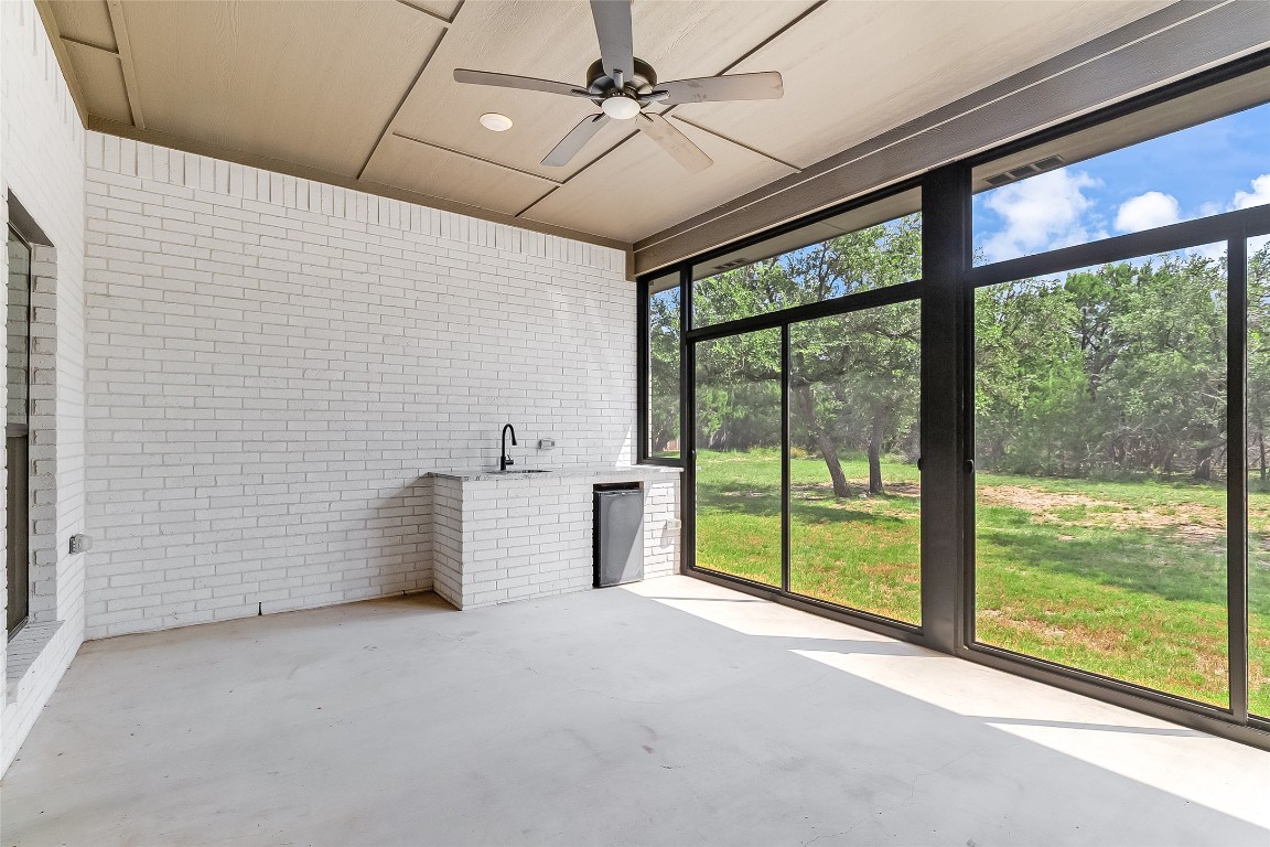 825 County Road 3152 Kempner, TX 76539 - Photo 31 of 34 a view of a livingroom with furniture and floor to ceiling window