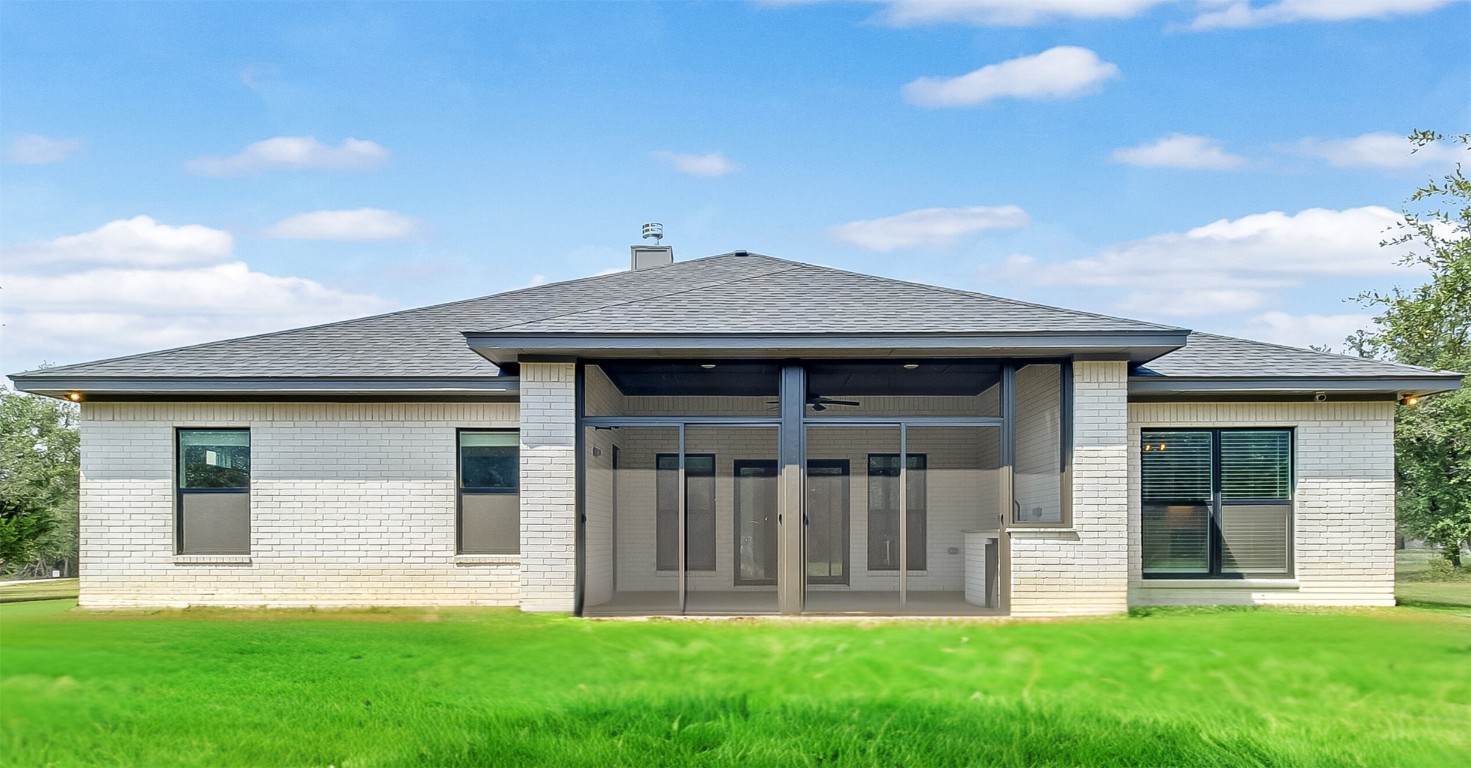 825 County Road 3152 Kempner, TX 76539 - Photo 34 of 34 front view of a house with a yard