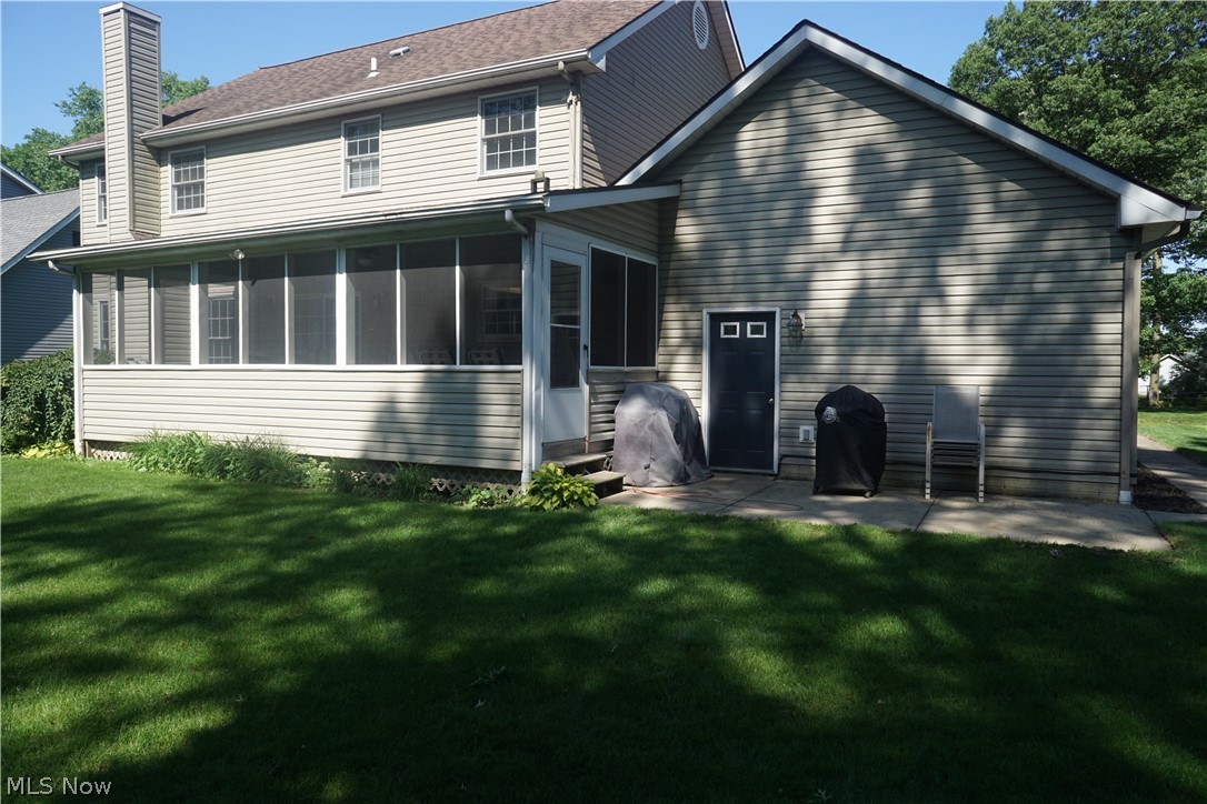4220 Baird Road Stow, OH 44224 - Photo 2 of 21 Backyard view featuring Porch and Patio
