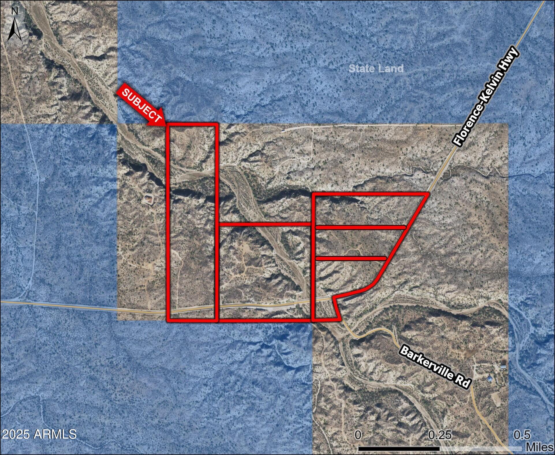 0 North Barkerville Road Florence, AZ 85132 - Photo 2 of 6