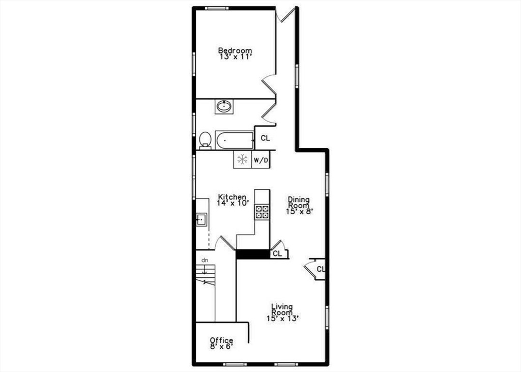 34 R Clyde Street Somerville, MA 02145 - Photo 18 of 18 Gallery Image 18