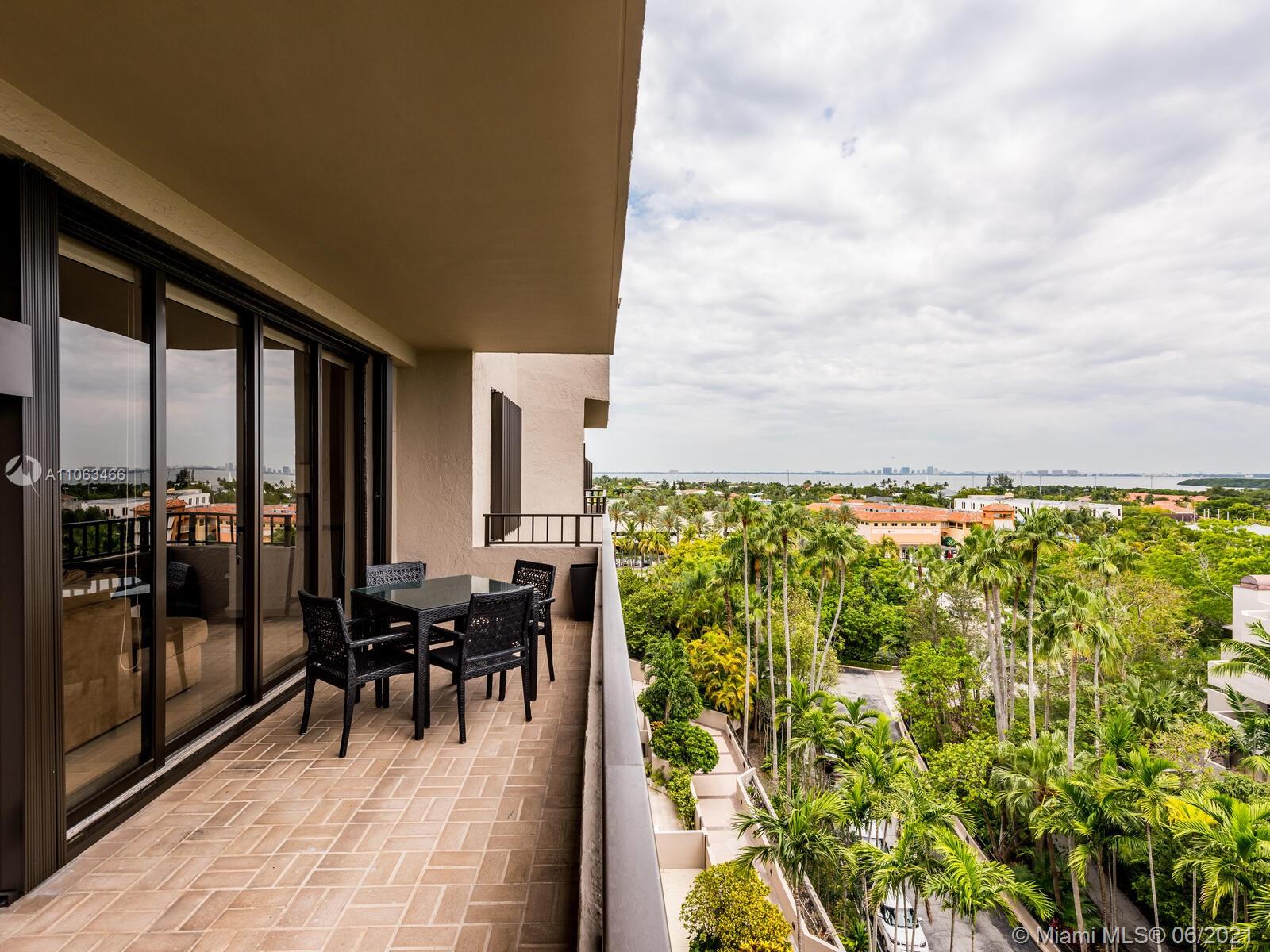 151 Crandon Boulevard, Unit 736 Key Biscayne, FL 33149 - Photo 22 of 38 a view of outdoor space with seating area and furniture