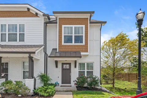 front view of a house