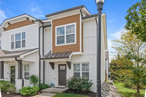 front view of a house