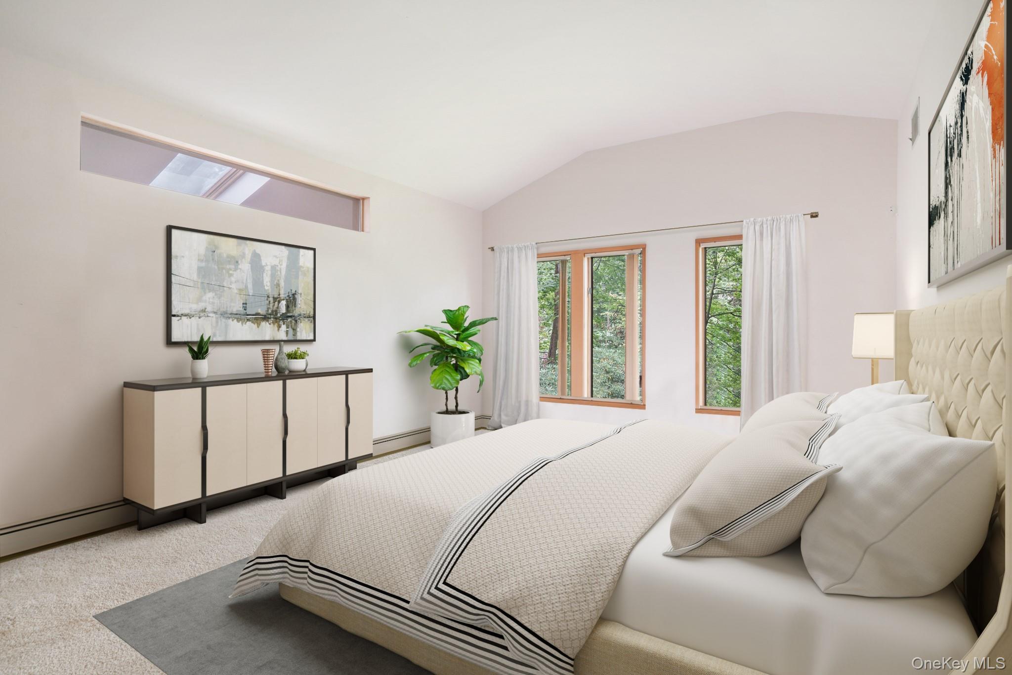 155 Revolutionary Road Briarcliff Manor, NY 10510 - Photo 21 of 30 a bedroom with a large bed and a window