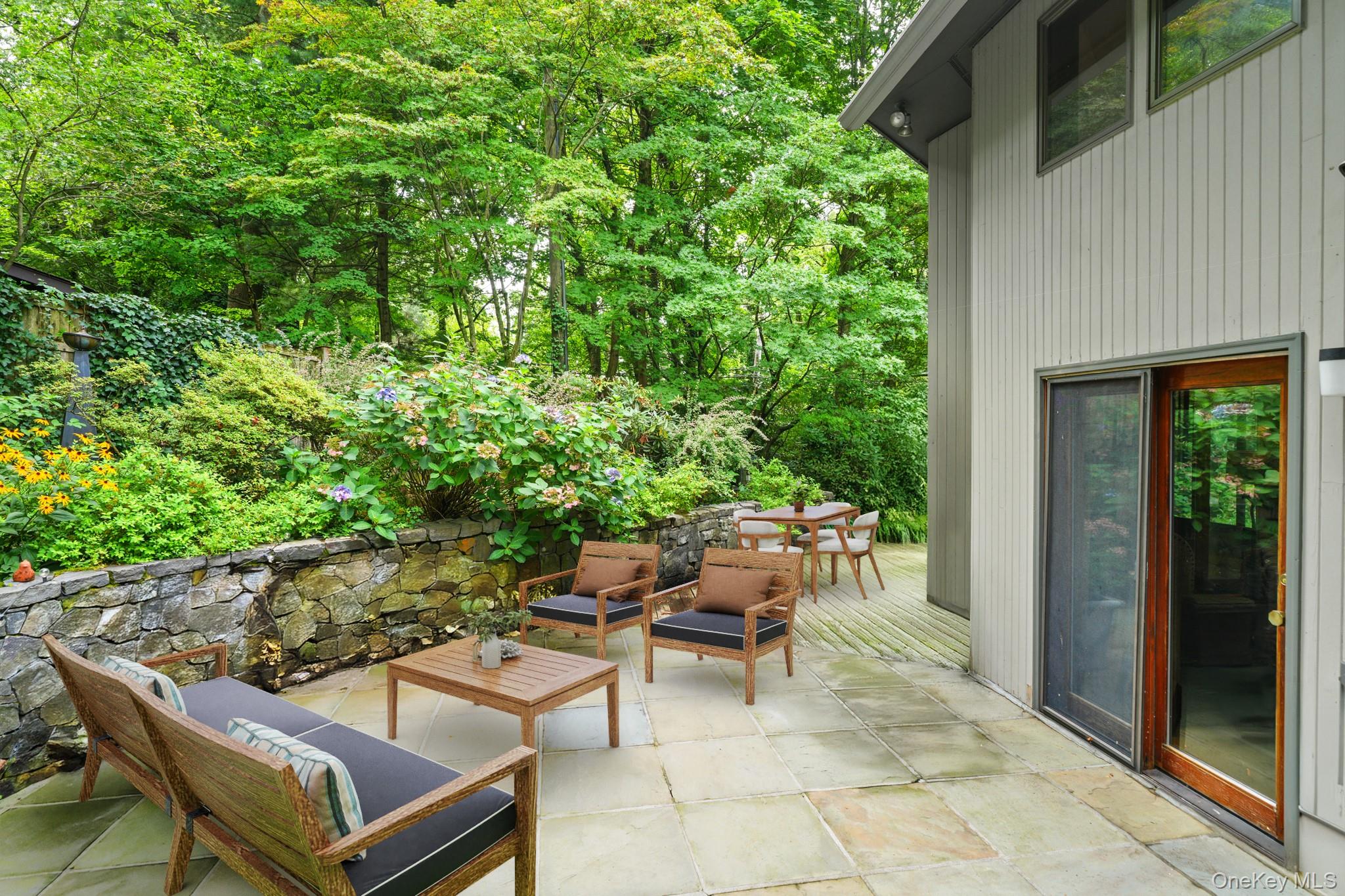 155 Revolutionary Road Briarcliff Manor, NY 10510 - Photo 22 of 30 an outdoor space with patio