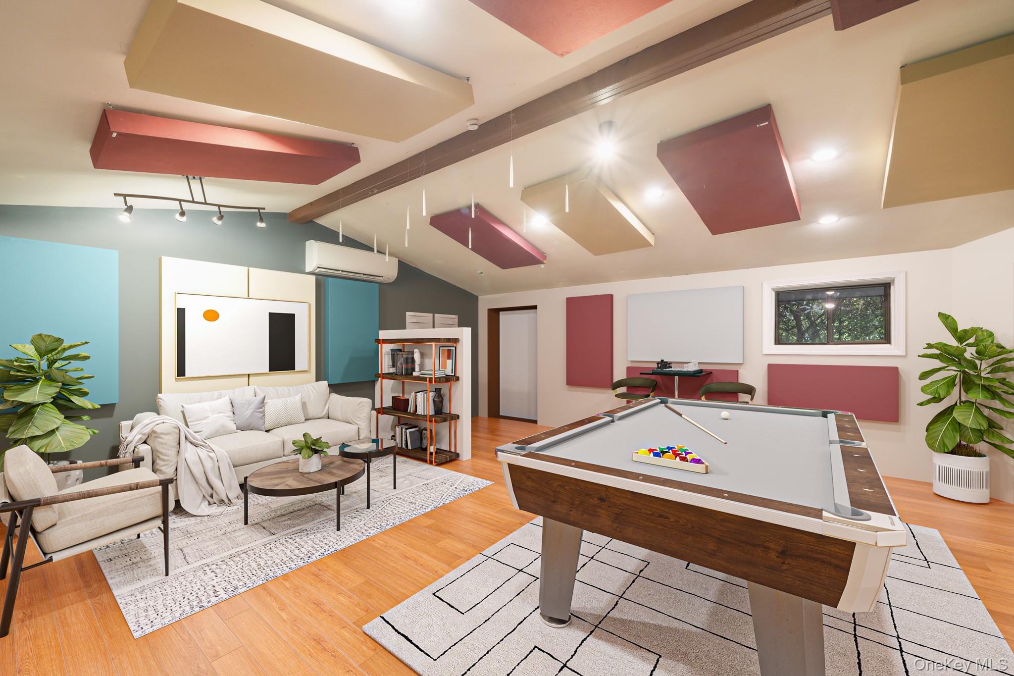 155 Revolutionary Road Briarcliff Manor, NY 10510 - Photo 29 of 30 a living room with furniture a chandelier and a table