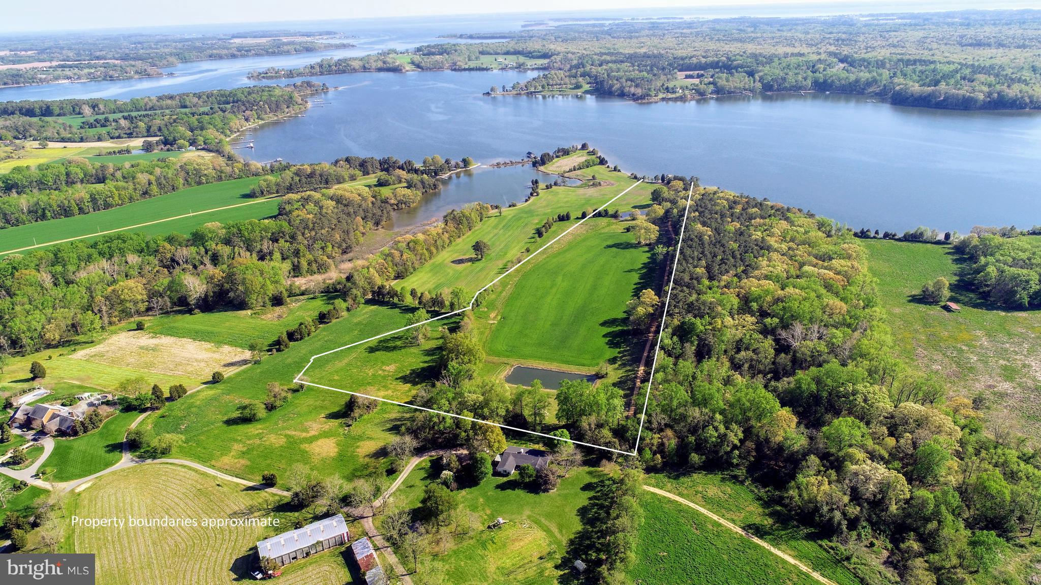 18675 Point Lookout Road Park Hall, MD 20667 - Photo 5 of 16 22.68 Waterfront lot with pier and private pond