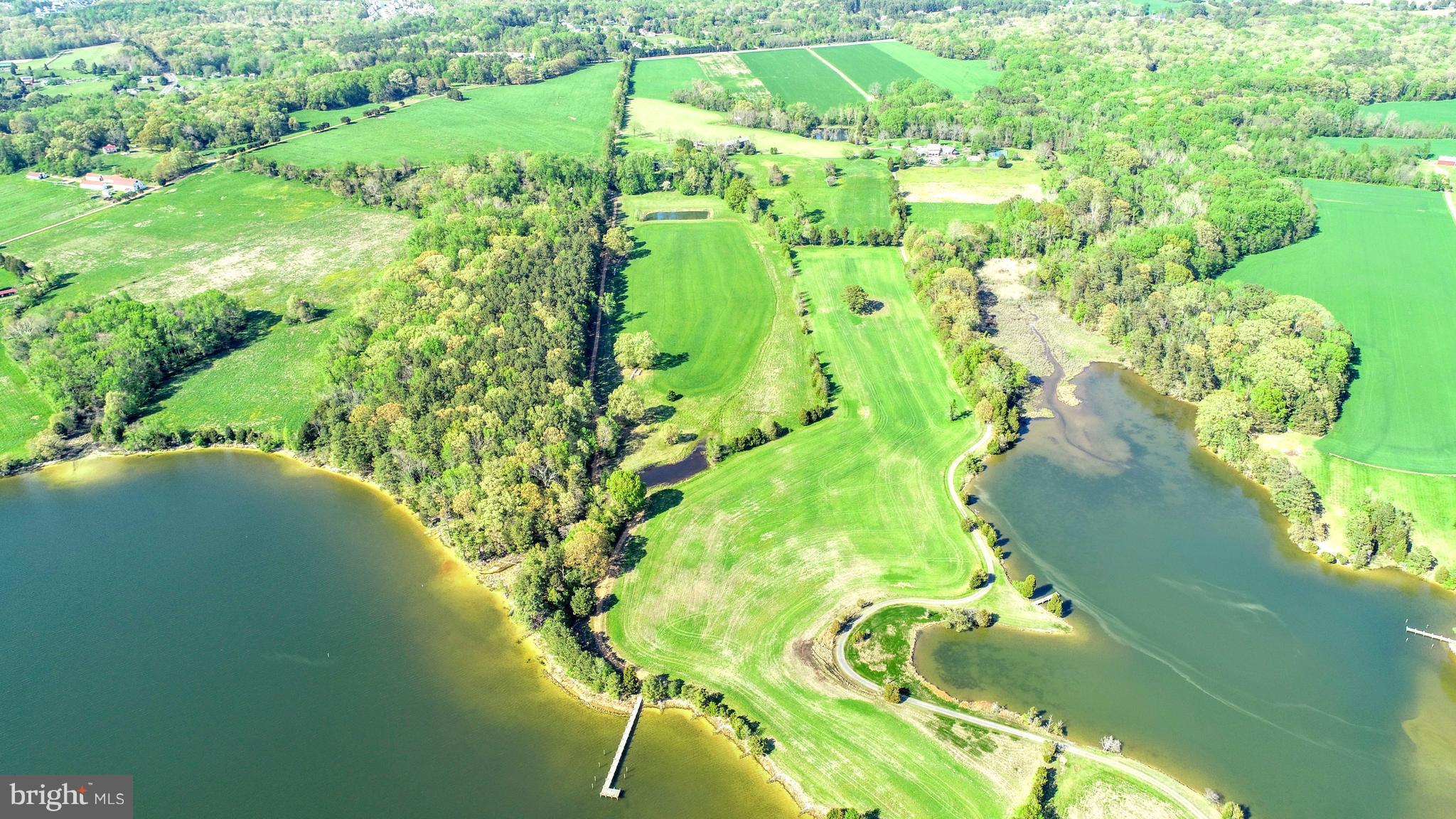 18675 Point Lookout Road Park Hall, MD 20667 - Photo 6 of 16 Overhead view of property and St. Mary's River
